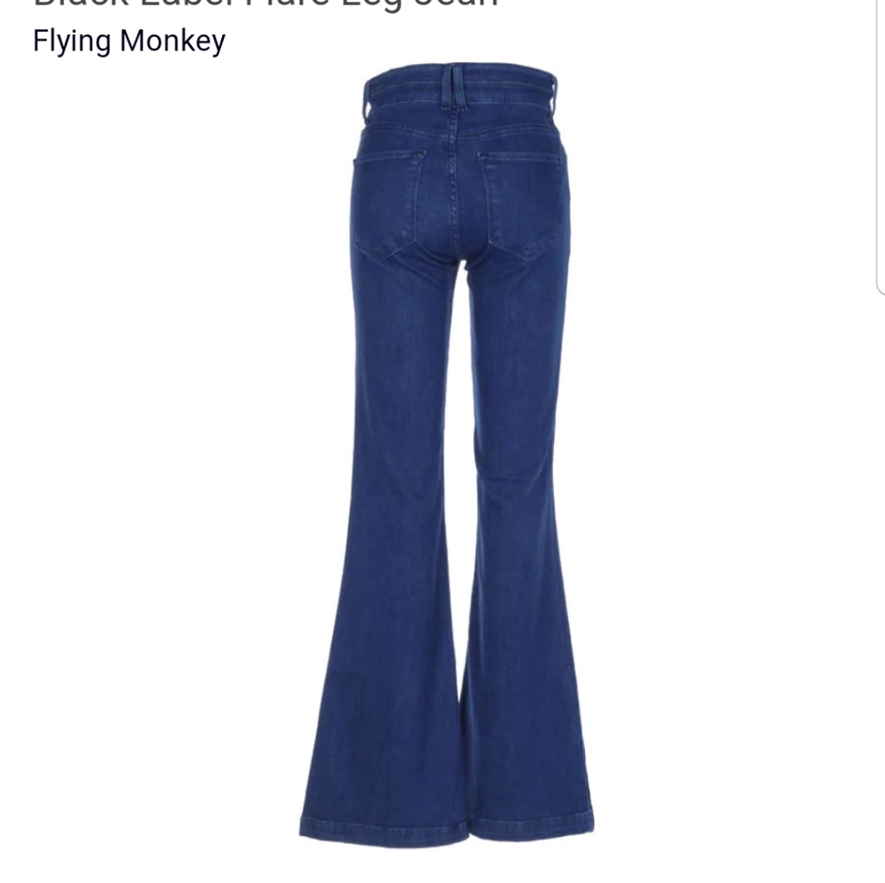 Black label flare leg Jean - Picture 2 of 2